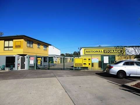 Photo: National Storage - Minchinbury